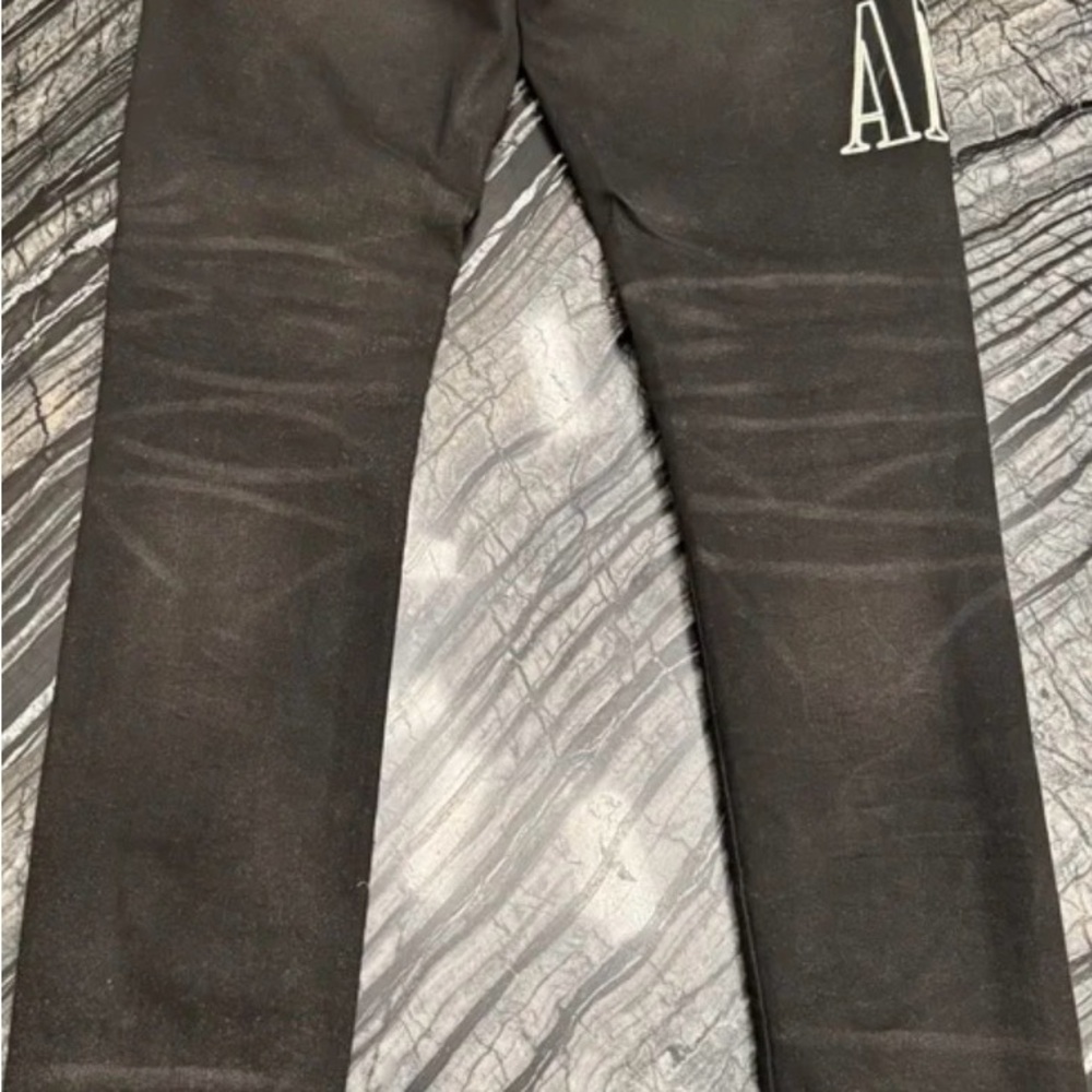 Amiri Multicolor Patchwork Denim - image 3